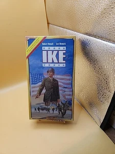 IKE VHS, 1991 Seal Robert Duvall Lee Remick RARE NEW SEALED Mini Series - Bild 1 von 6