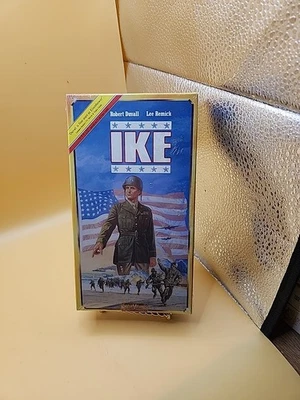 IKE VHS, 1991 Seal Robert Duvall Lee Remick RARE NEW  SEALED Mini Series - Image 1 of 4