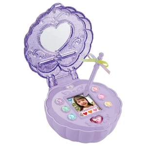 NEW Takara Tomy Licca-chan Makeup Pact Doll Playset 3+ ST Mark Certified - Picture 1 of 8