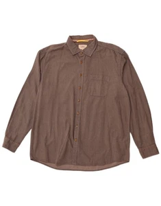 CAMEL ACTIVE Mens Regular Fit Shirt XL Grey Geometric Cotton DG27 - Picture 1 of 3