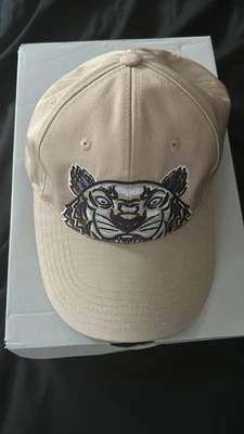 Boné ajustável unissex Kenzo bronzeado tamanho único ajustável - Imagem 1 de 4