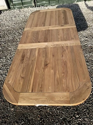 Oak Furnitureland Solid Oak Hercules Extending Table 180-280cm Ex Display - Image 1 of 4