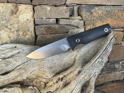 Medford The San PS Knife CPM-3V Bushcraft Survival Hunting Trekking Backpacking - Image 1 of 4