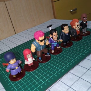Banpresto Dragon Ball WCF Vol.5 Juego de 8 Figuras Cinta Roja Ejército Goku Coleccionable - Imagen 1 de 3