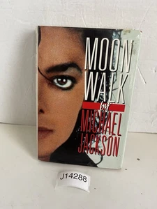 Moonwalk by Michael Jackson 1st Ed c.1988 Factory Signed Self Portrait HCDJ - Foto 1 di 24