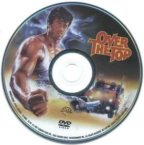 Over the Top 1987 (DVD, 2005) Just the Movie Disc + ART, FREE SHIPPING USA - Bild 1 von 3