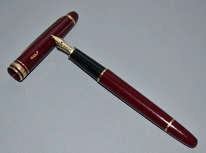 Montblanc Meisterstück Classique 144 Bordeaux Füller 585er Feder M Füller 7#A4 - Bild 1 von 7