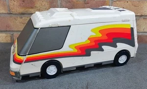 1991 Galoob Micro Machines Super Van City Vintage Incomplete - Picture 1 of 16