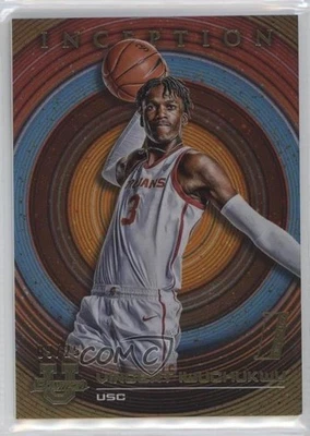 2022-23 Bowman Inception University Orange Foil /25 Vincent Iwuchukwu #14 - Image 1 of 2