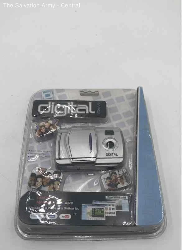 Sakar 3 in 1 Point Silver 0.3 MP Point & Shoot Digital Camera In Package - Image 1 of 4