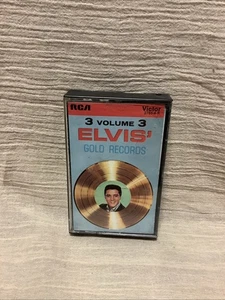 Elvis Presley - Elvis' Gold Records Volume 3 (Cassette, 1963, RCA) - Picture 1 of 5