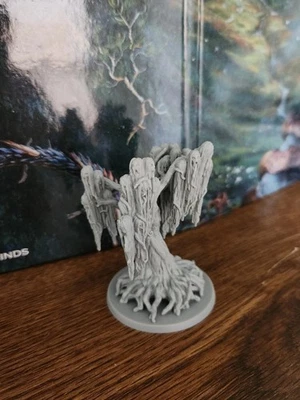 Jinmenju Hell Treant Tree Rising Sun Monster Box Miniature w/Card - CMON - Image 1 of 3