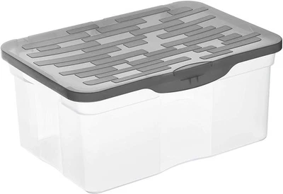 Rotho Ranger Scatola di Conservazione con Coperchio, Plastica (PP) senza BP 2O7H - Immagine 1 di 3