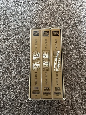 Star Wars Trilogy (VHS, 1997, Special Edition) - Image 1 of 4