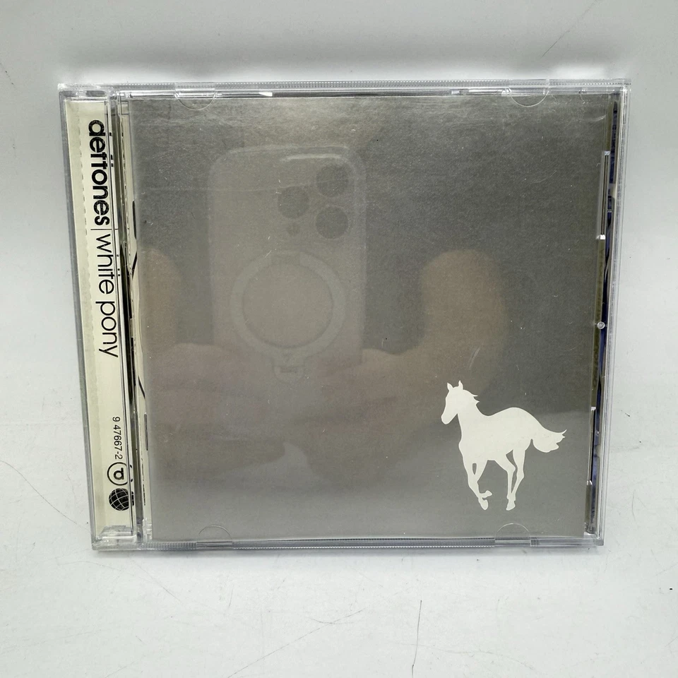 Deftones - White Pony (Enhanced CD, 2000, Maverick) First Press 9476672 - Image 1 of 4