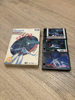 Nemesis 1, 2, and 3 Gradius  Series for MSX excellent Conditions - Image 1 of 2