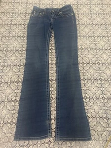 Miss Me Bootcut Jeans Sz 27 Blue JP5531B2 (28x32) - Picture 1 of 15