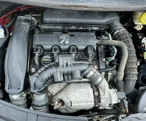 PEUGEOT CITROEN 1.6 PETROL TURBO COMPLETE 5FX ENGINE & GEARBOX WITH ENGINE LOOM - Picture 1 of 6