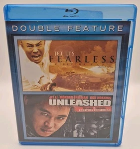 Jet Li's Fearless/Unleashed Double Feature [Blu-ray] - Foto 1 di 3