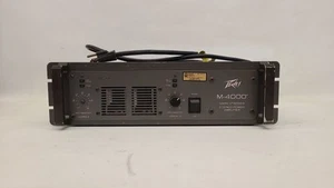 Amplificador de Potencia Estéreo Peavey M-4000 Mark V Probado Funciona - Imagen 1 de 3
