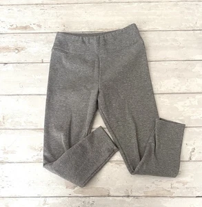 SO Mädchen 10/12 grau Fleece gefüttert Leggings Hose gerader Schnitt Größe Large 10 12 - Bild 1 von 2