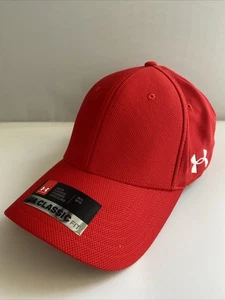 Under Armour Herren Cap UA Classic Fit Mütze Rot Cap Neu Größe M/L - Bild 1 von 5