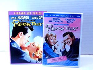 PILLOW TALK New DVD 50th Anniversary Edition Exclusive Vintage Art Slipcover - Picture 1 of 1