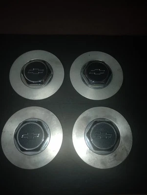 Tapas centrales Chevrolet Impala o Monte Carlo 2000-2005 para ruedas de 16 pulgadas (4 piezas) Foto 1 de 4