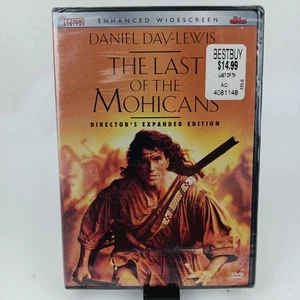 The Last of the Mohicans (DVD, 1999, Widescreen, Directors Expanded Edition) New - Picture 1 of 4