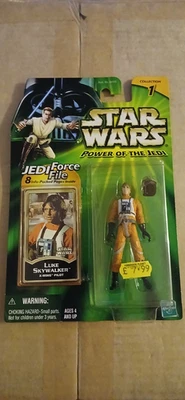 star wars the power of the force luke skywalker figure - Image 1 of 2