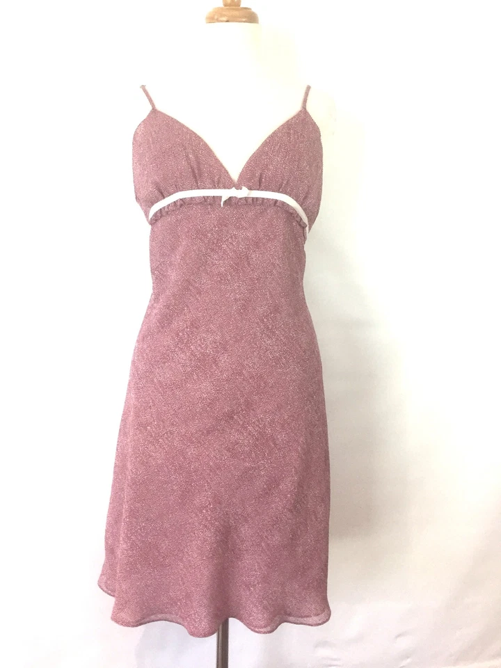 ROPA DE DORMIR ÍNTIMA VERA WANG Rosa Talla Grande Foto 1 de 4