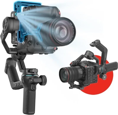 FeiyuTech SCORP-C2 Gimbal Stabilizer DSLR and Mirrorless Camera Camera Gimbal - Image 1 of 4