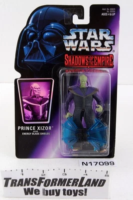 Prince Xizor Sellado NUEVO Básico SOTE Star Wars Foto 1 de 3