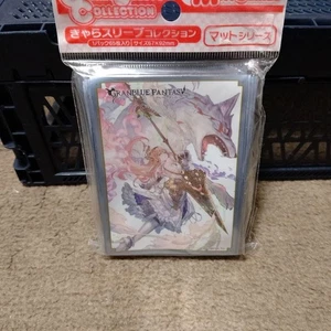 Fundas para tarjetas Granblue Fantasy Ennio, almacenamiento mínimo trabajo pagado o reembolsado - Imagen 1 de 3