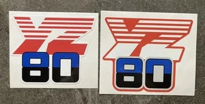 yamaha YZ80 1986 Tank & Shroud Decal Set / Sticker Kit / Graphics Kit - Picture 1 of 1