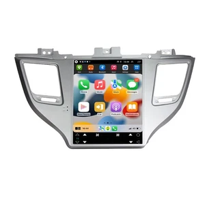 Reproductor GPS de coche para Hyundai Tucson 2015-2019 radio automática audio estéreo Android 14 - Imagen 1 de 10
