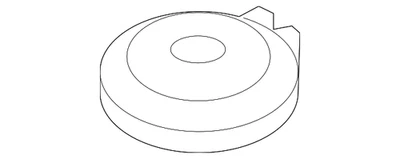 Genuine OEM Reservoir Cap 2014-2024 Mitsubishi MR482392 - Image 1 of 2