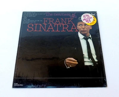 Frank Sinatra The Nearness of You Capitol Pickwick Series PC-3450 Record Album Foto 1 de 4