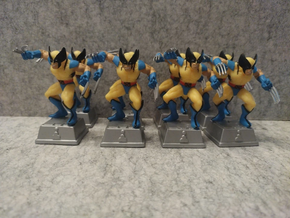 Juego de ajedrez Pressman Marvel Heroes 2003 piezas de repuesto (tú eliges) Foto 1 de 4