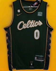 Nike Authentic Boston Celtics Jayson Tatum City Edition Trikot Größe M  - Bild 1 von 9
