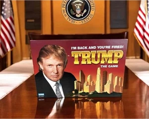 Juego de mesa TRUMP The Game 2004 Donald Trump Parker Brothers - Imagen 1 de 6