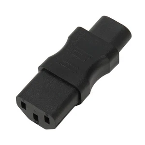 5x IEC320 C8 To C13 Power Adapter 2500W 10A 2.5A Power Plug Adapter For PDU C FY - Afbeelding 1 van 24