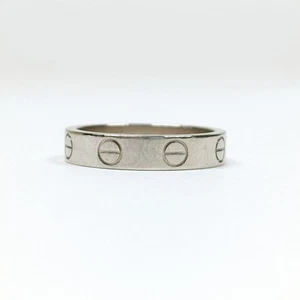 Anillo Cartier Love Oro Blanco CL3702 2319714 - Imagen 1 de 11