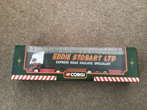 Corgi Modern Superhauler 59538 RENAULT PREMIUM Curtain EDDIE STOBART LTD 1:64 - Picture 1 of 3