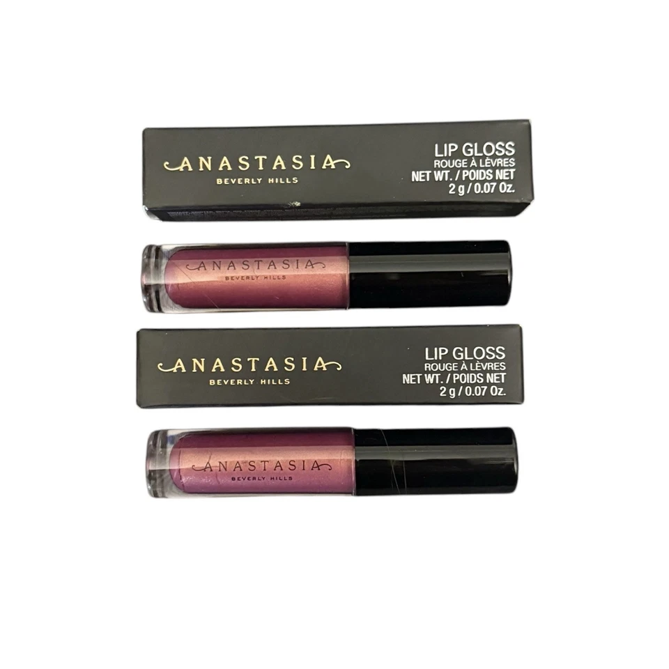Anastasia Beverly Hills Lip Gloss in St. Tropez Travel Sz 2g 0.07 Oz
