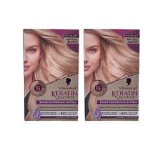 Schwarzkopf Keratin Blonde Hair Color # 11.0 Hi-LIft Natural Blonde