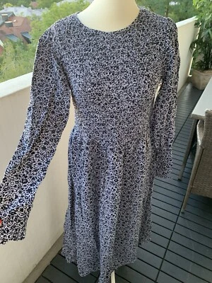 Schickes Kleid Neu C&A Zara Gr 40 Geblümtes Muster Blogger 🌸 - Bild 1 von 4