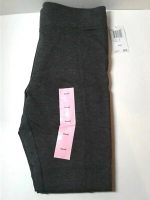 Philosophy Ponte 宽腰带打底裤女式小号炭黑色全新带标签 MSRP 58 美元 — 第 1/4 张图片