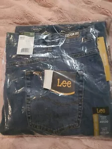 Men's Lee Big And Tall Jean's - Picture 1 of 4