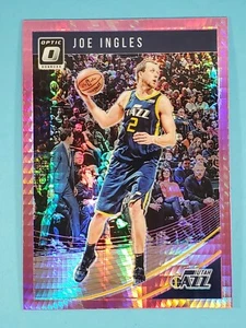 2018-19 Panini Donruss Optic HYPER PINK Joe Ingles Utah Jazz #73 - Bild 1 von 2